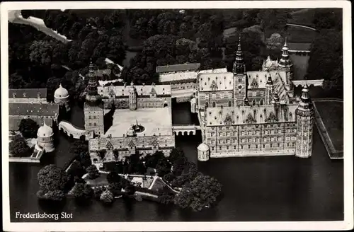 Ak København Kopenhagen Dänemark, Frederiksborg Slot