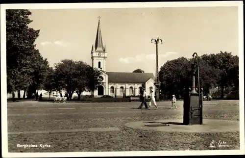 Ak Borgholm Öland Schweden, Kyrka