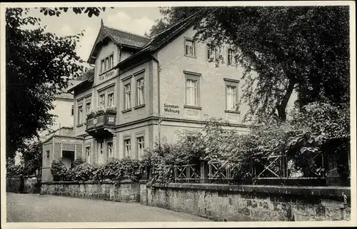 Ak Bad Schandau an der Elbe, Fremdenheim Pöhler, Badallee 225