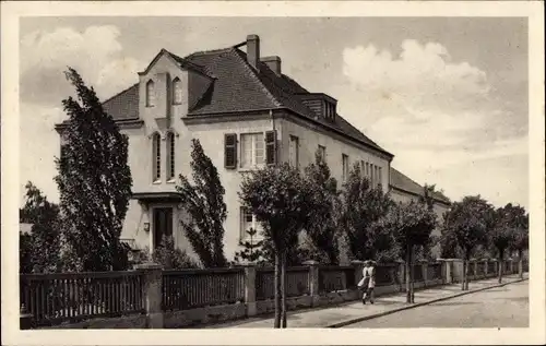 Ak Heidenau in Sachsen, St. Georgskapelle, Fröbelstraße