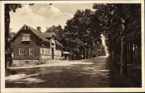 Ak Zwönitz im Erzgebirge Sachsen, Mooshaide