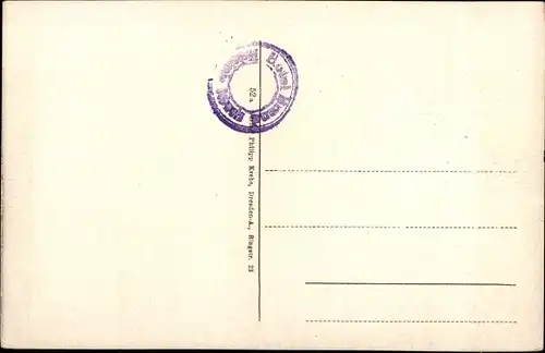 Ak Hohnstein sächs. Schweiz, Stadt mit Schloss