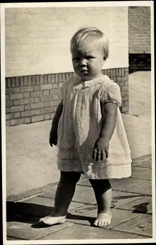 Ak Prinzessin Beatrix der Niederlande, August 1939