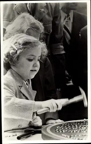 Ak Soestdijk Utrecht, Prinzessin Margriet, 1949