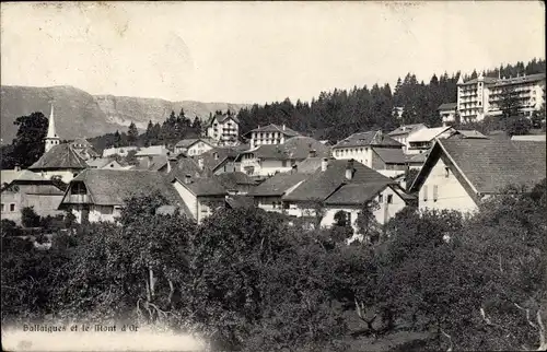 Ak Ballaigues Kanton Waadt, Blick auf den Ort, Mont d'Or