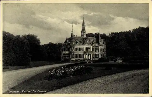 Ak Lochem Gelderland, Kasteel De Cloese