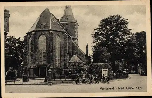 Ak Varsseveld Gelderland Niederlande, Ned. Herv. Kerk