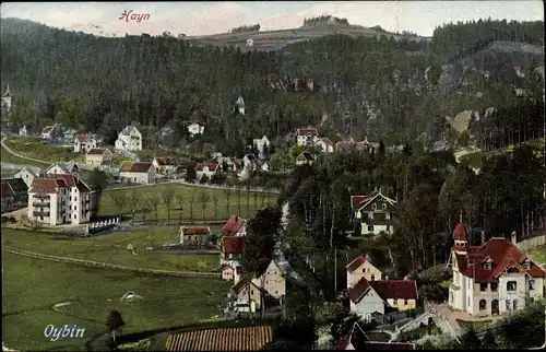 Ak Hayn Oybin Oberlausitz, Ortspanorama