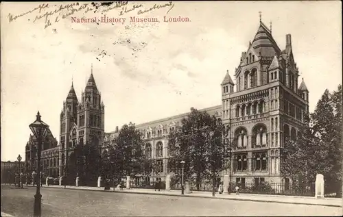 Ak London City England, Natural History Museum