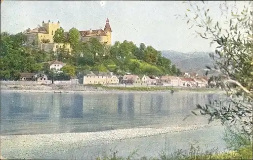 Ak Ottensheim an der Donau Oberösterreich, Schloss Ottensheim