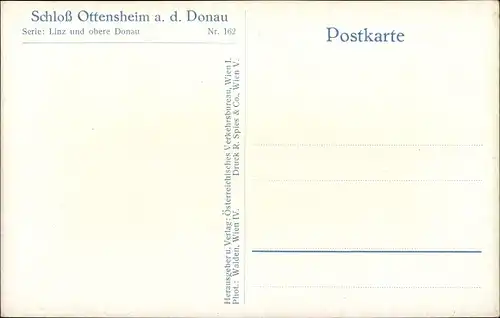 Ak Ottensheim an der Donau Oberösterreich, Schloss Ottensheim