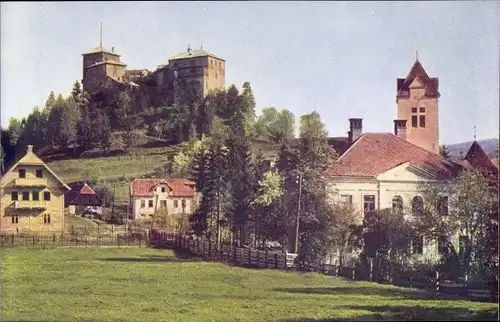 Ak Neumarkt in der Steiermark, Schloss Forchtenstein