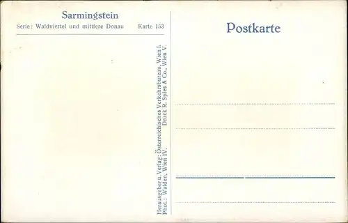 Ak Sarmingstein St Nikola an der Donau Oberösterreich, Uferpartie