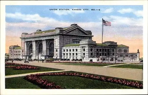 Ak Kansas City Missouri USA, Union Station