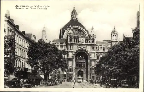 Ak Antwerpen Antwerpen Flandern