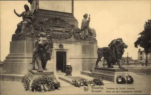 Ak Brüssel Brüssel