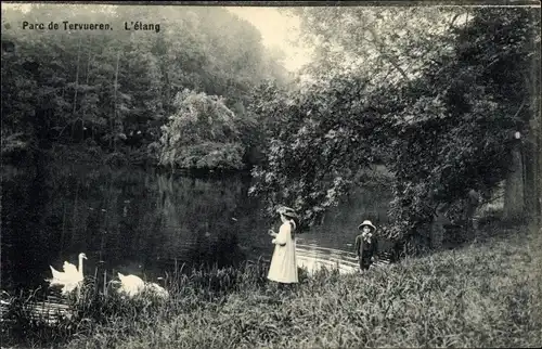 Ak Tervuren Tervueren Flämisch Brabant Flandern