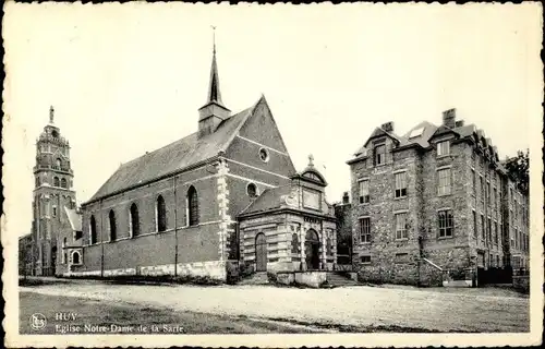 Ak Huy Wallonien Lüttich, Kirche Unserer Lieben Frau von Sarte