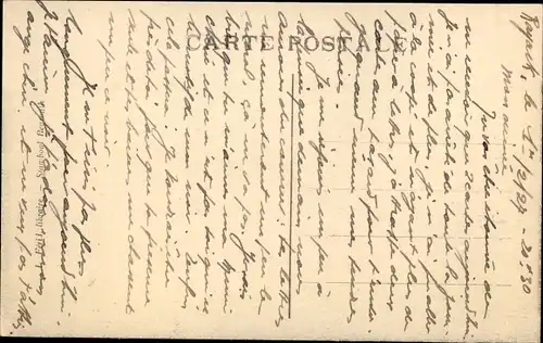 Ak Damaskus Damaskus Syrien, Vue Fleuve de Barada