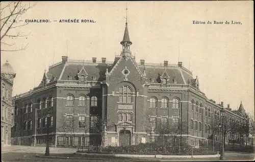 Ak Charleroi Wallonia Hennegau, Athenee Royal