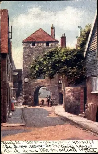 Ak Southampton Hampshire England, West Gate