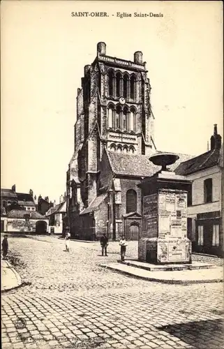 Ak Saint Omer Pas-de-Calais