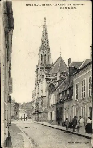 Ak Montreuil-sur-Mer-Pas-de-Calais