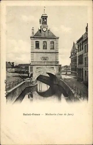 Ak Saint Omer Pas-de-Calais