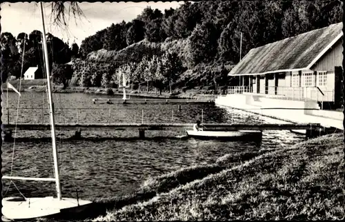 Ak Antsirabe Madagaskar, Lac Andraikiba, la Piscine