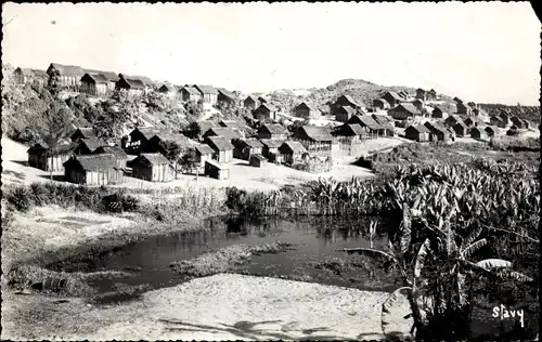Ak Fort Dauphin Madagaskar, Village Amparihy