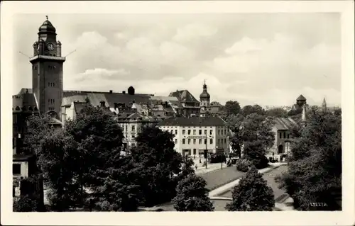 Ak Plauen im Vogtland, Teilansicht