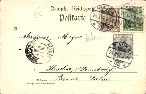 Litho Berlin Mitte, Begas-Brunnen