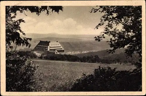 Ak Altenberg im Erzgebirge, Berghof Raupennest