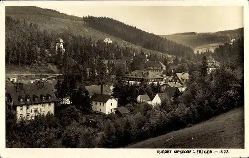 Ak Kipsdorf Altenberg Erzgebirge, Gesamtansicht