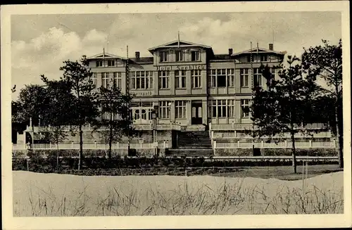 Ak Ostseebad Zinnowitz auf Usedom, Hotel Seeblick