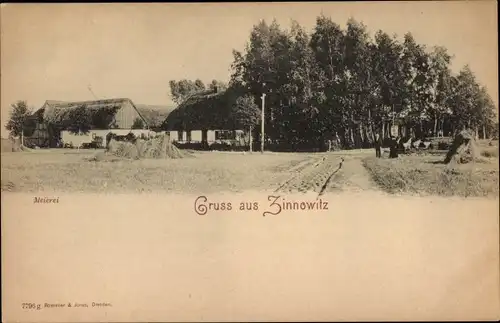 Ak Ostseebad Zinnowitz auf Usedom, Meierei