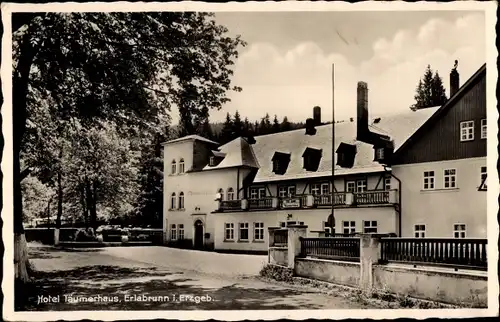 Ak Erlabrunn Breitenbrunn Erzgebirge, Hotel Träumerhaus