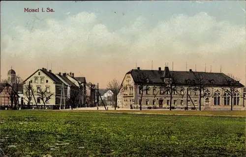 Ak Mosel Zwickau in Sachsen, Gasthof