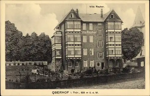 Ak Oberhof im Thüringer Wald, Villa Reyher