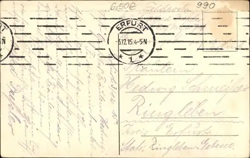 Passepartout Ak Erfurt in Thüringen, Dom, Severikirche, eisernes Kreuz