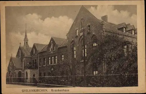 Ak Geilenkirchen Nordrhein Westfalen, Krankenhaus