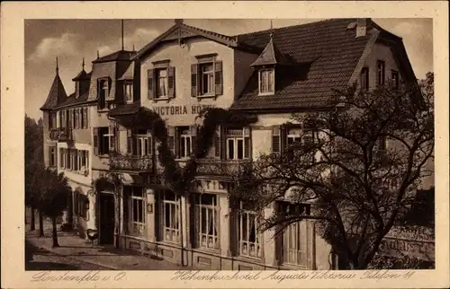 Ak Lindenfels im Odenwald Hessen, Höhenkurhotel Auguste Viktoria