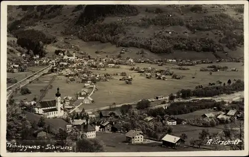 Ak Schruns in Vorarlberg, Gesamtansicht