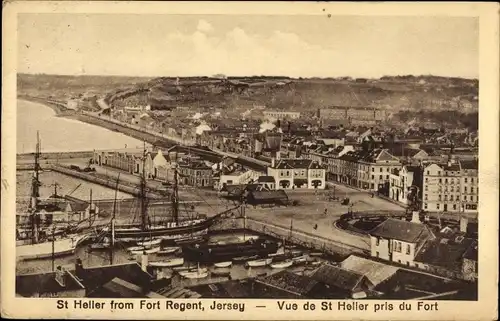 Ak Saint Helier Kanalinseltrikot