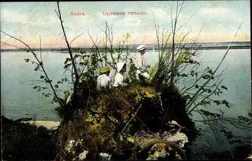 Ak Russland, Wolga, Le nid d'aigle