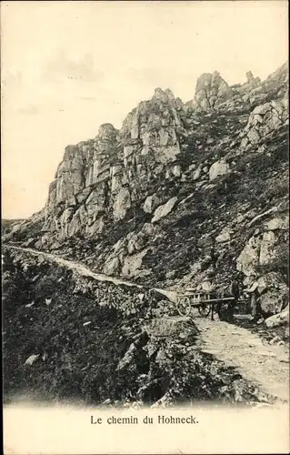 Ak Le Hohneck Lothringen Vogesen