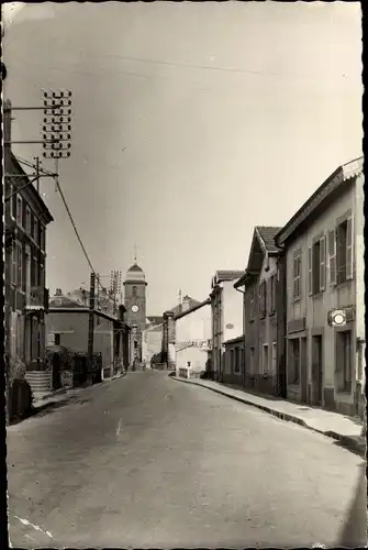 Ak Monthureux sur Saone Lothringen Vogesen