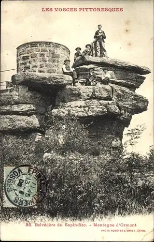 Ak Vogesen, Belvedere du Sapin-Sec, Montagne d&#39;Ormont