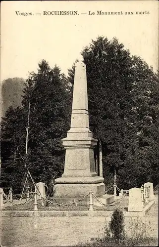 Ak Rochesson-Vogesen