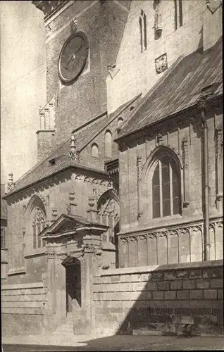 Ak Kraków Krakau Polen, Katedra na Wawelu